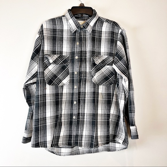 Vintage Tops - GreatLand Vintage Flannel